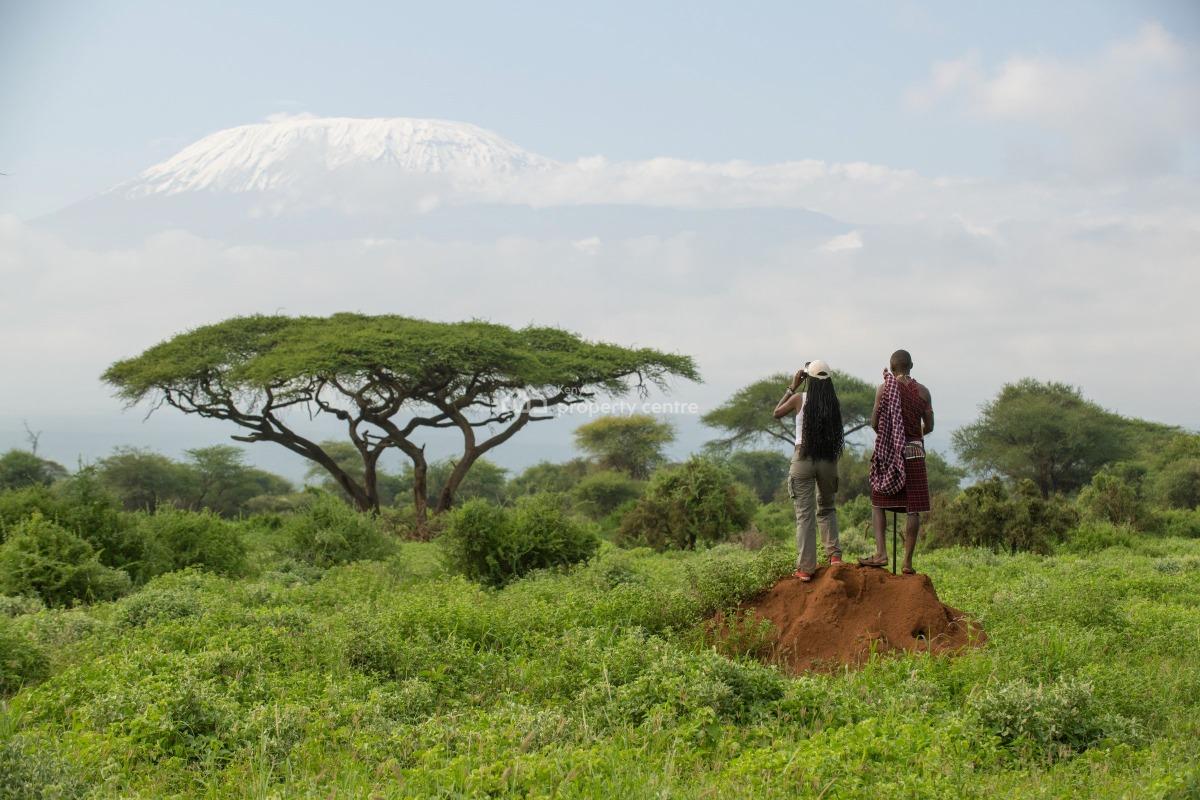 Amboseli/kimana 60 Arcs Ranch, C103 Amboseli/tsavo Road, Kimana, Kajiado, Mixed-use Land for Sale