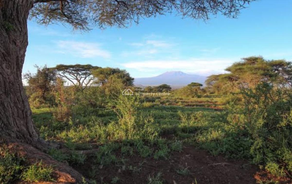 Amboseli/kimana 60 Arcs Ranch, C103 Amboseli/tsavo Road, Kimana, Kajiado, Mixed-use Land for Sale