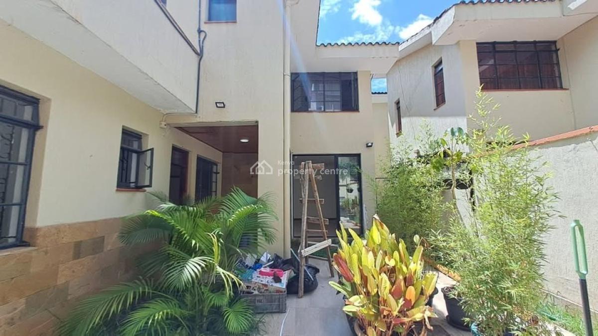 Luxurious 4-bedroom All Ensuite Residence with Dsq, Shanzu Road, Spring Valley, Nairobi, Townhouse for Rent
