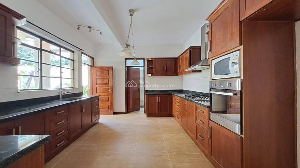 Luxurious 4-bedroom All Ensuite Residence with Dsq, Shanzu Road, Spring Valley, Nairobi, Townhouse for Rent
