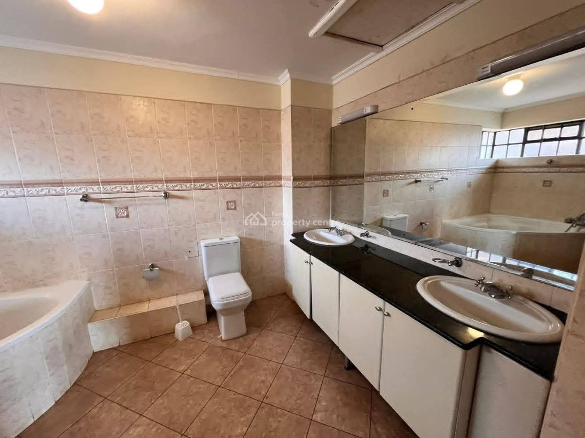 Luxurious 4-bedroom All Ensuite Residence with Dsq, Shanzu Road, Spring Valley, Nairobi, Townhouse for Rent