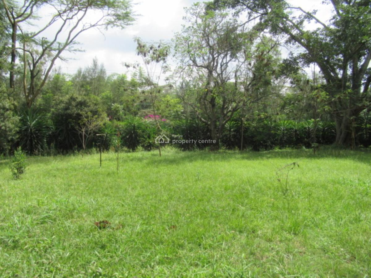 1.3 Acres of Land, Koitobos Rd, Karen, Nairobi, Residential Land for Sale