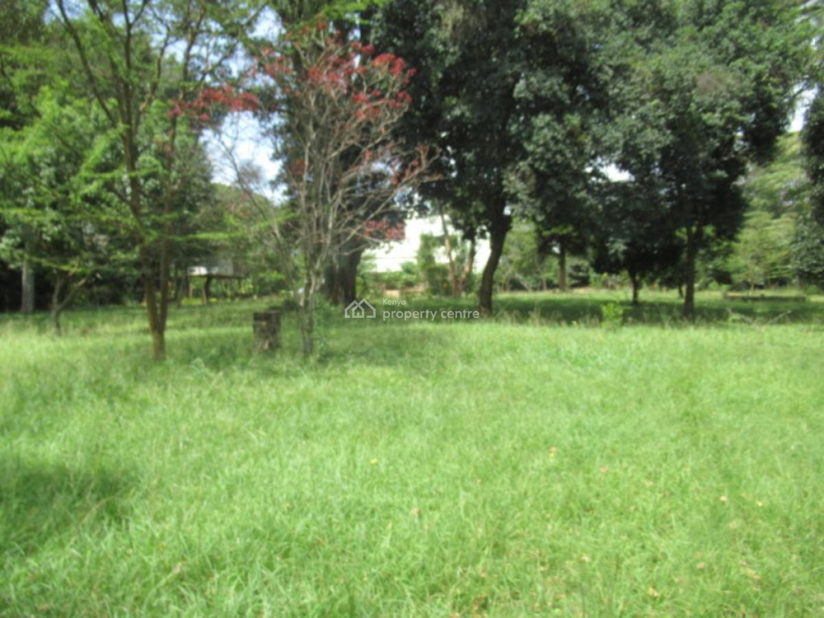 1.3 Acres of Land, Koitobos Rd, Karen, Nairobi, Residential Land for Sale