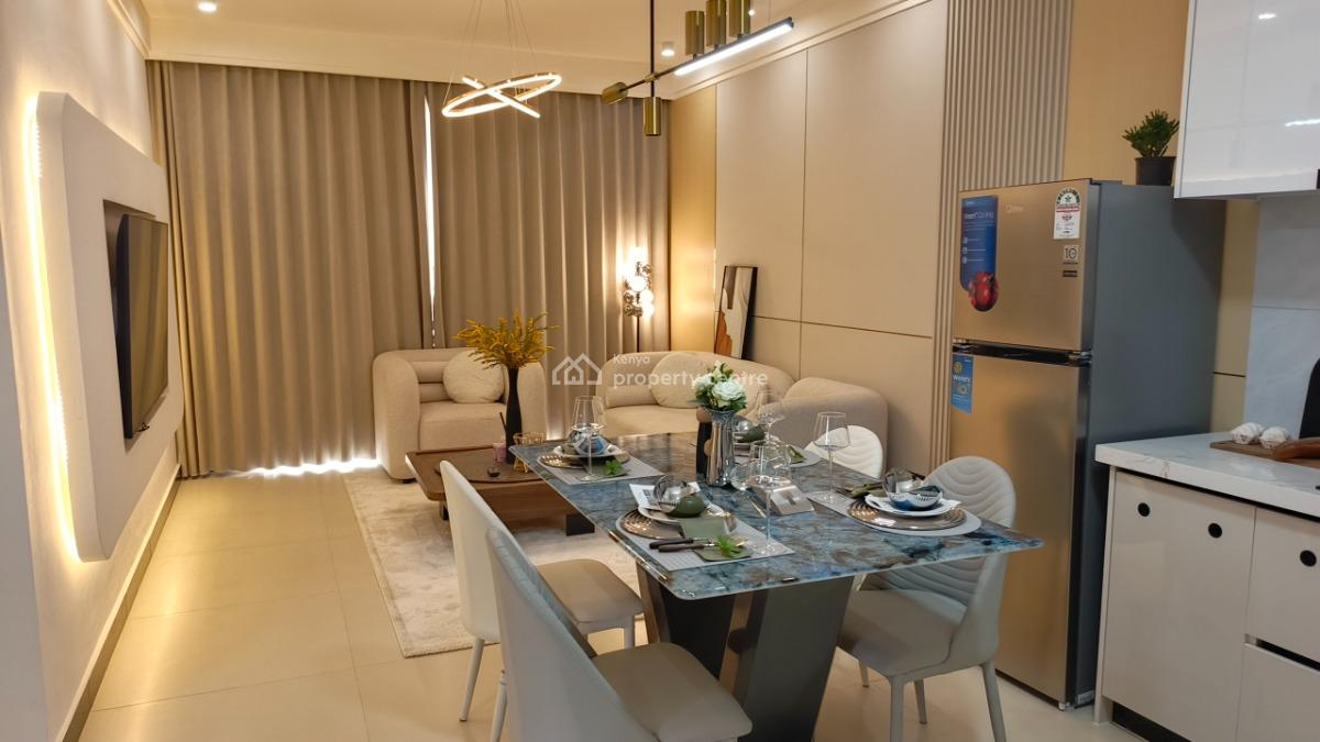 an Elegant Spacious 2 Bedroom Master Ensuite, Kileleshwa, Nairobi, Apartment for Sale