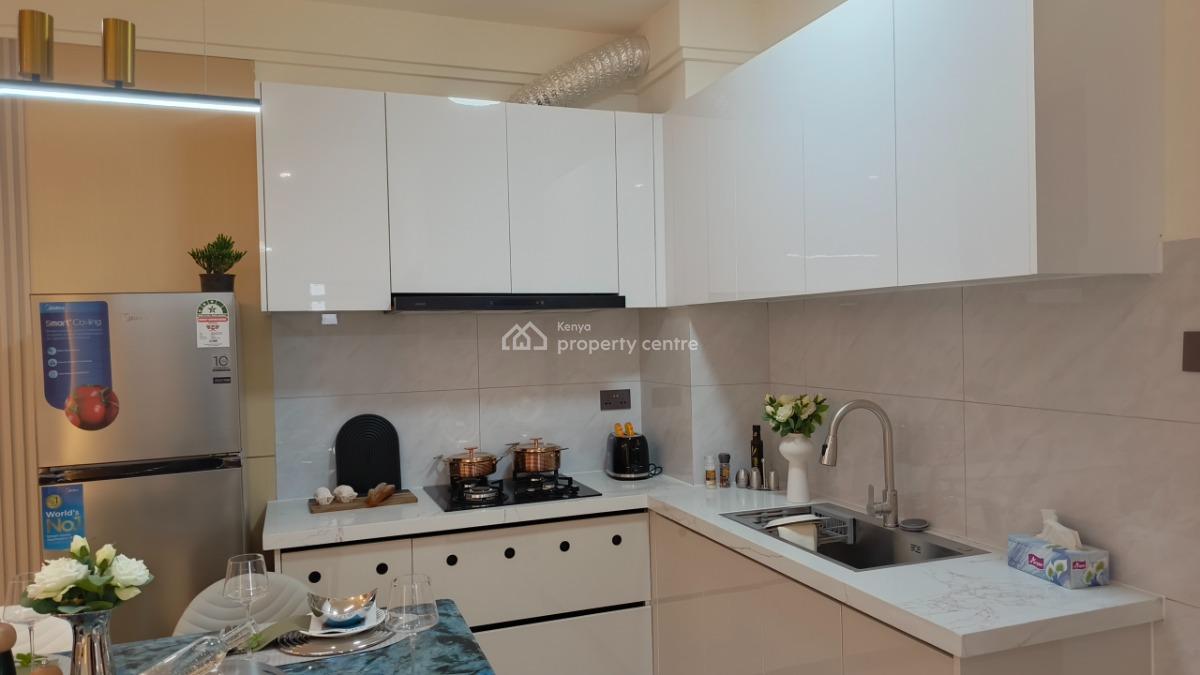 an Elegant Spacious 2 Bedroom Master Ensuite, Kileleshwa, Nairobi, Apartment for Sale