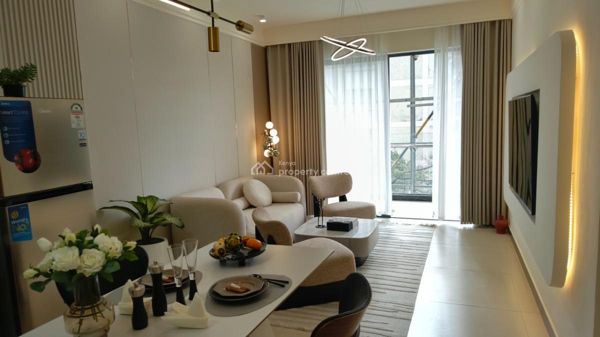 an Elegant Spacious 1 Bedroom, Kileleshwa, Nairobi, Apartment for Sale