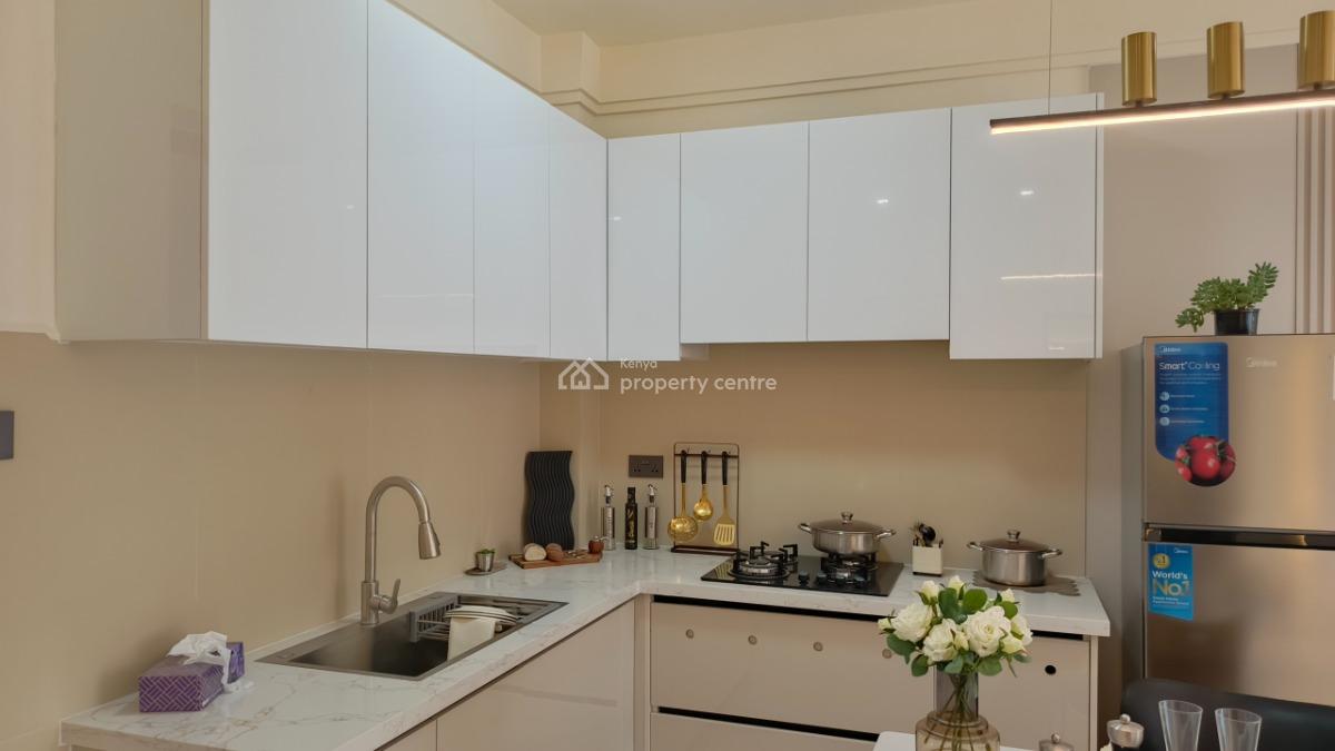 an Elegant Spacious 1 Bedroom, Kileleshwa, Nairobi, Apartment for Sale
