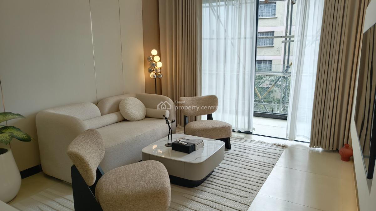 an Elegant Spacious 1 Bedroom, Kileleshwa, Nairobi, Apartment for Sale