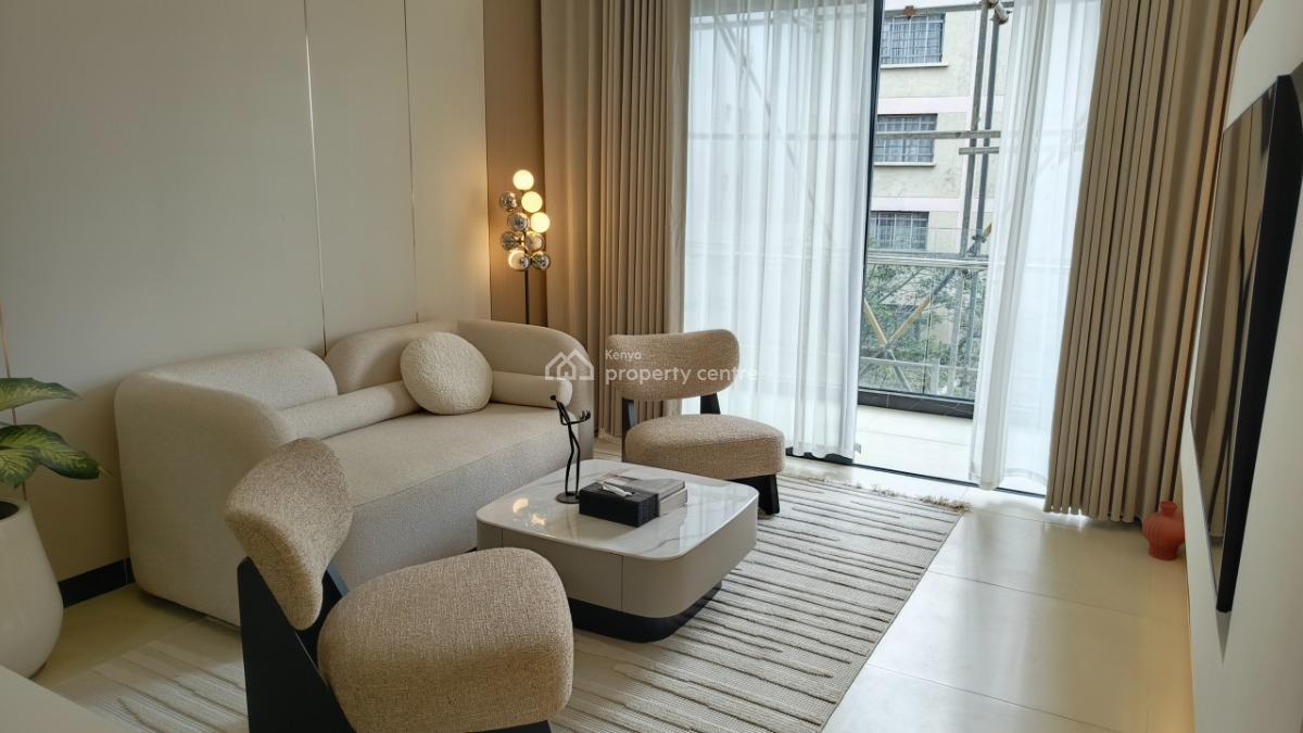 an Elegant Spacious 1 Bedroom, Kileleshwa, Nairobi, Apartment for Sale