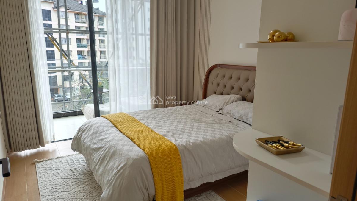 an Elegant Spacious 1 Bedroom, Kileleshwa, Nairobi, Apartment for Sale