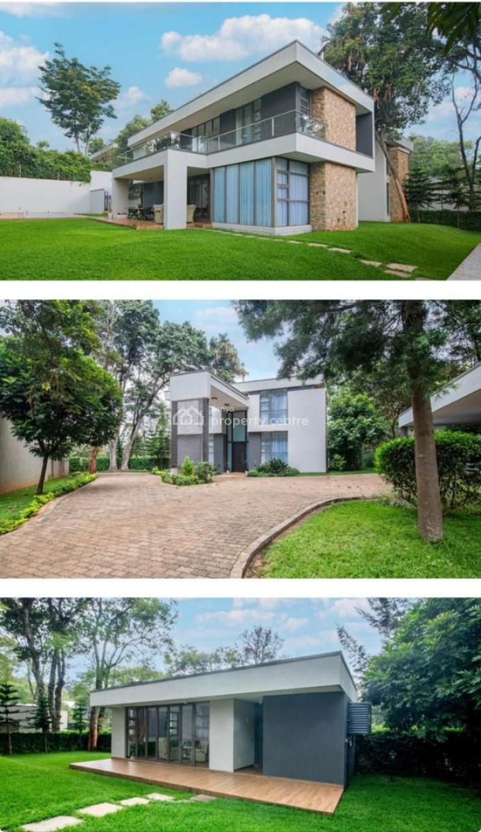5 Br + 2 Dsq Townhouses in Karen, Miotoni Road, Karen, Nairobi, Townhouse for Sale