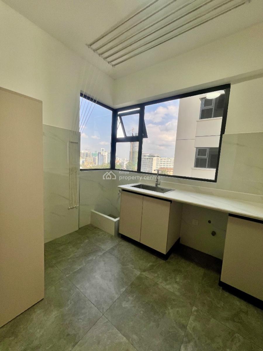 Spacious 2 Bedroom Apartment Plus Dsq, Westlands, Nairobi, Apartment for Rent