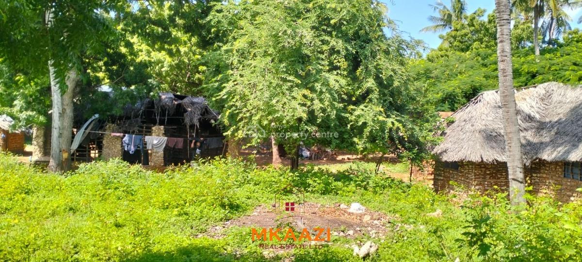 Prime Half-acre Freehold Plot Near Mida Creek, Watamu, Turtle Bay Road, Watamu, Kilifi, Land for Sale