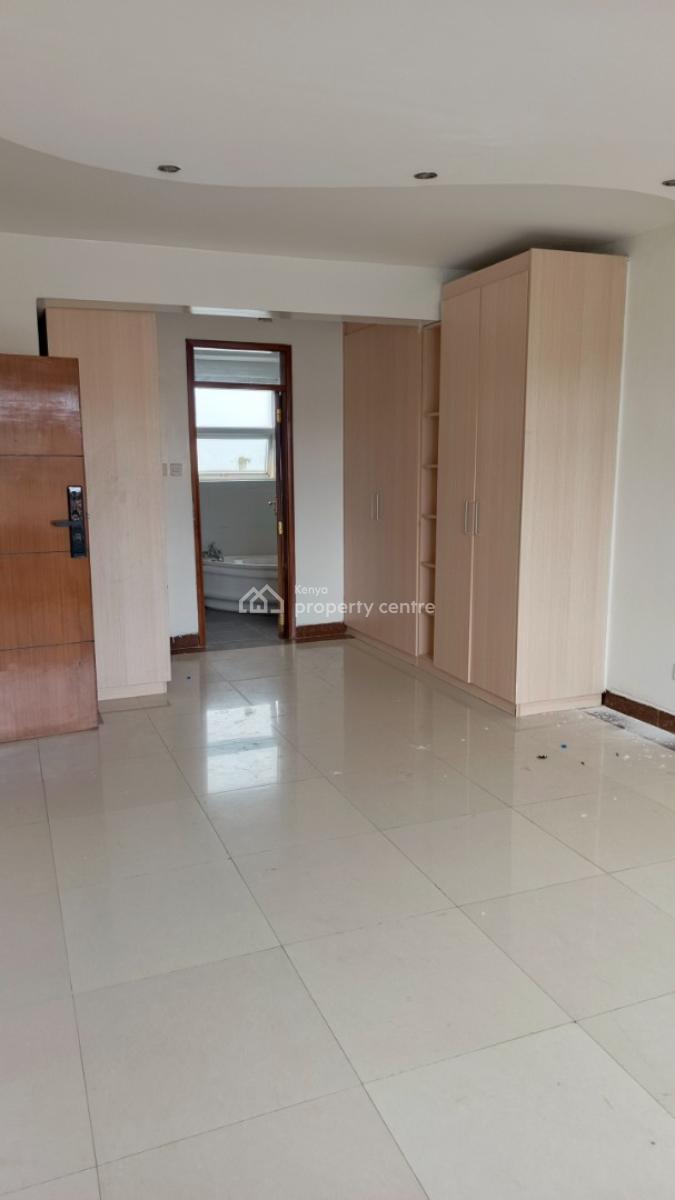 an Excellent Spacious 3 Bedroom Master Ensuite Plus Dsq, Kileleshwa, Nairobi, Apartment for Rent