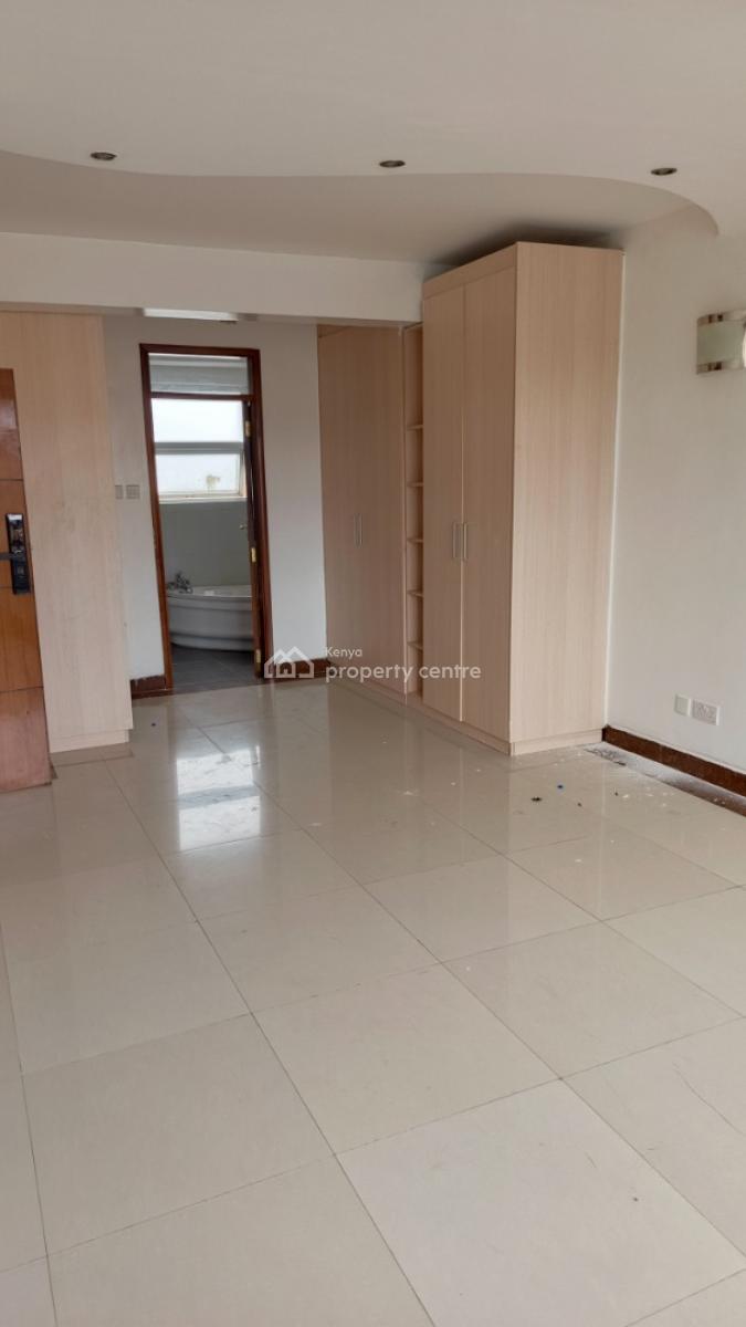 an Excellent Spacious 3 Bedroom Master Ensuite Plus Dsq, Kileleshwa, Nairobi, Apartment for Rent