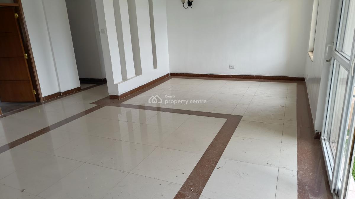 an Excellent Spacious 3 Bedroom Master Ensuite Plus Dsq, Kileleshwa, Nairobi, Apartment for Rent