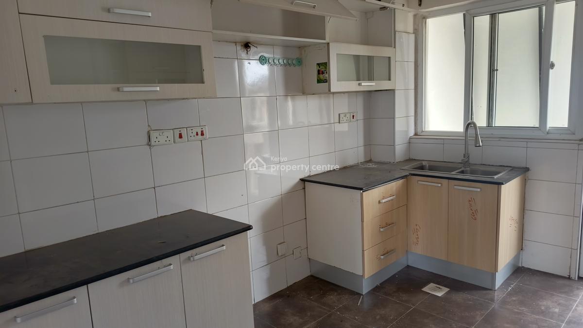an Excellent Spacious 3 Bedroom Master Ensuite Plus Dsq, Kileleshwa, Nairobi, Apartment for Rent