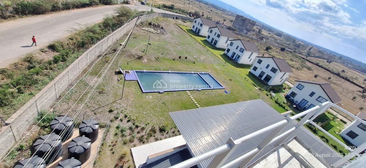 an Excellent Spacious 4 Bedroom Townhouse All Ensuite Plus Dsq, Maasai Lounge Road, Ongata Rongai, Kajiado, House for Sale