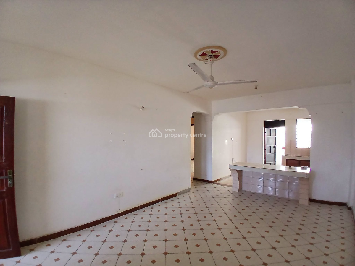 Spacious 2 Bedroom with Laundry Area, Prestige Area, Mtwapa, Kilifi, Apartment for Rent
