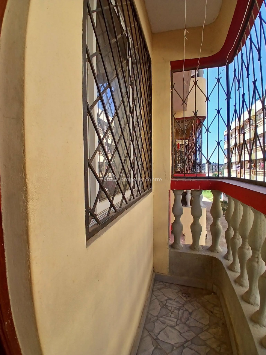 Spacious 2 Bedroom with Laundry Area, Prestige Area, Mtwapa, Kilifi, Apartment for Rent