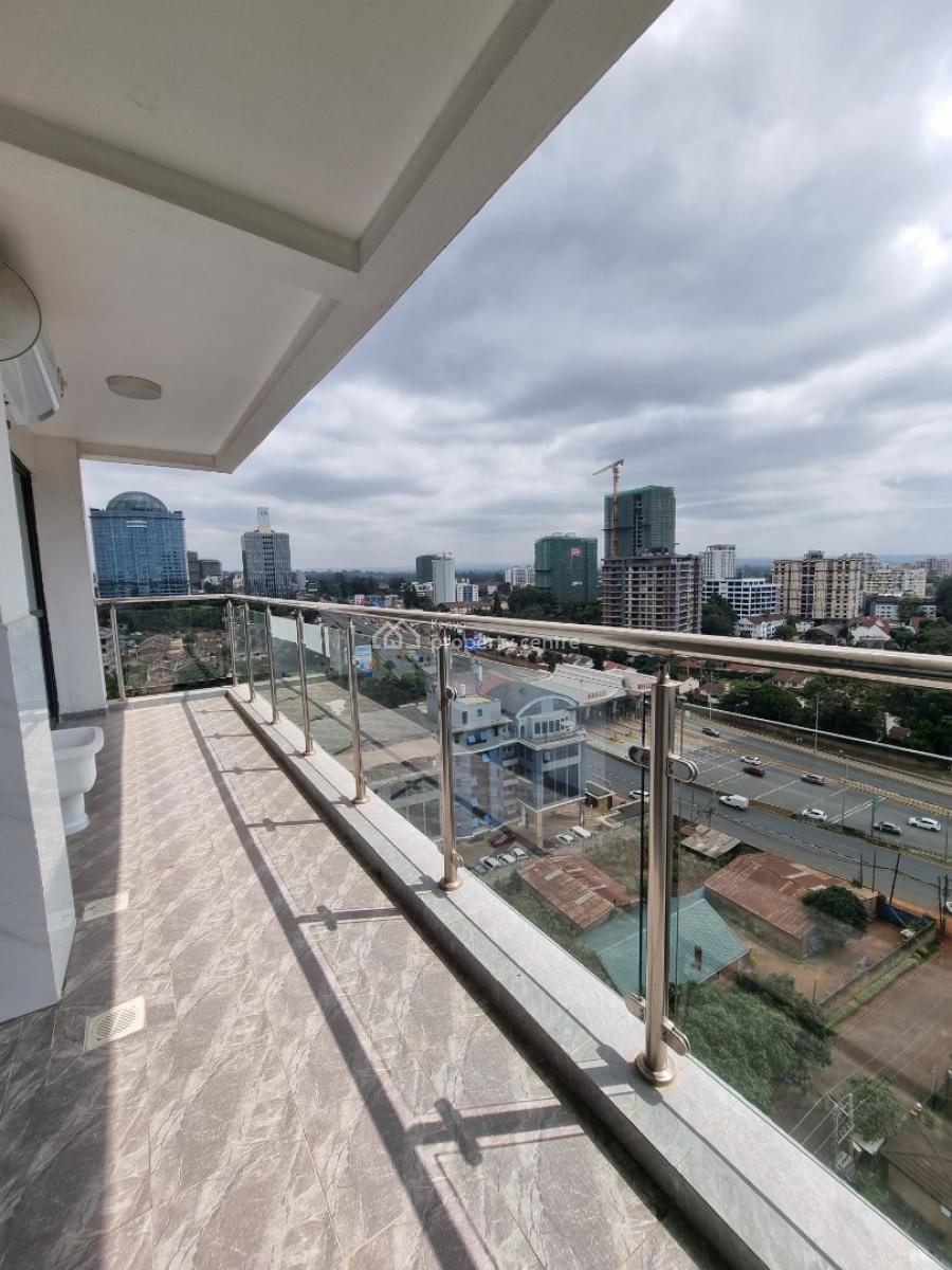 an Elegant Spacious 3 Bedroom Plus Dsq, Sports Road, Westlands, Nairobi, Apartment for Rent