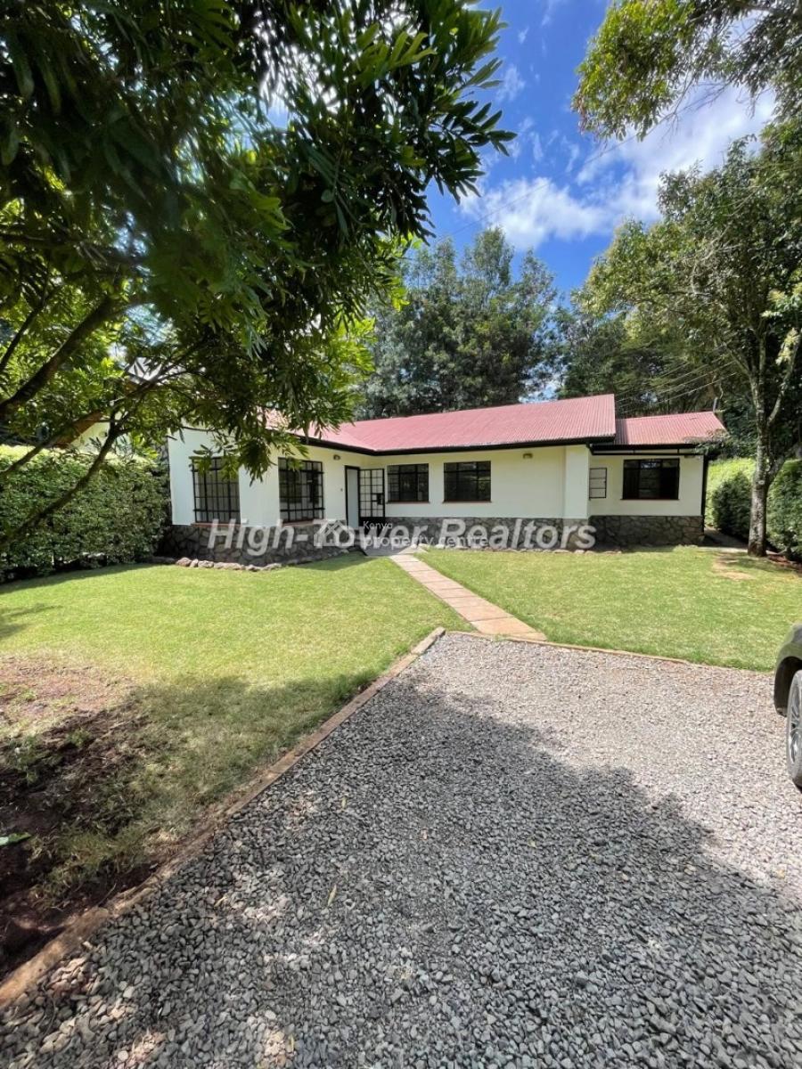 Charming Bungalow, Karen, Nairobi, House for Rent