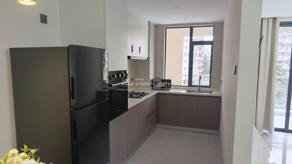 an Excellent Very Spacious 2 Bedroom Master Ensuite Fully Furnished, Kirichwa Road, Kilimani, Nairobi, Apartment for Rent