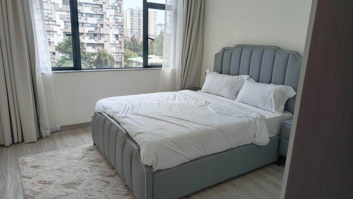 an Excellent Very Spacious 2 Bedroom Master Ensuite Fully Furnished, Kirichwa Road, Kilimani, Nairobi, Apartment for Rent