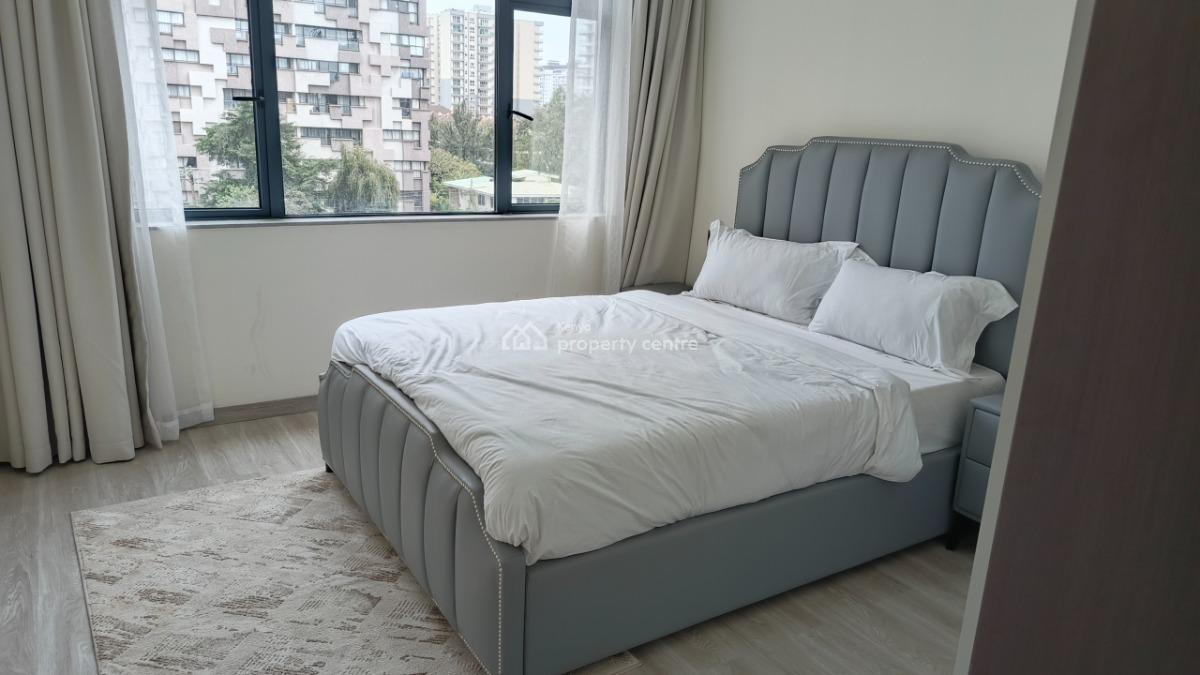 an Excellent Very Spacious 2 Bedroom Master Ensuite Fully Furnished, Kirichwa Road, Kilimani, Nairobi, Apartment for Rent