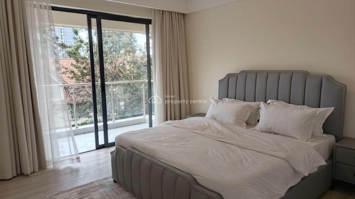 an Excellent Very Spacious 2 Bedroom Master Ensuite Fully Furnished, Kirichwa Road, Kilimani, Nairobi, Apartment for Rent