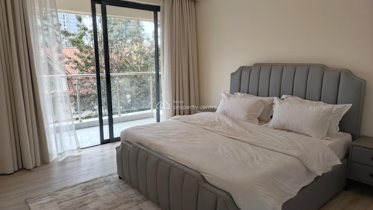an Excellent Very Spacious 2 Bedroom Master Ensuite Fully Furnished, Kirichwa Road, Kilimani, Nairobi, Apartment for Rent