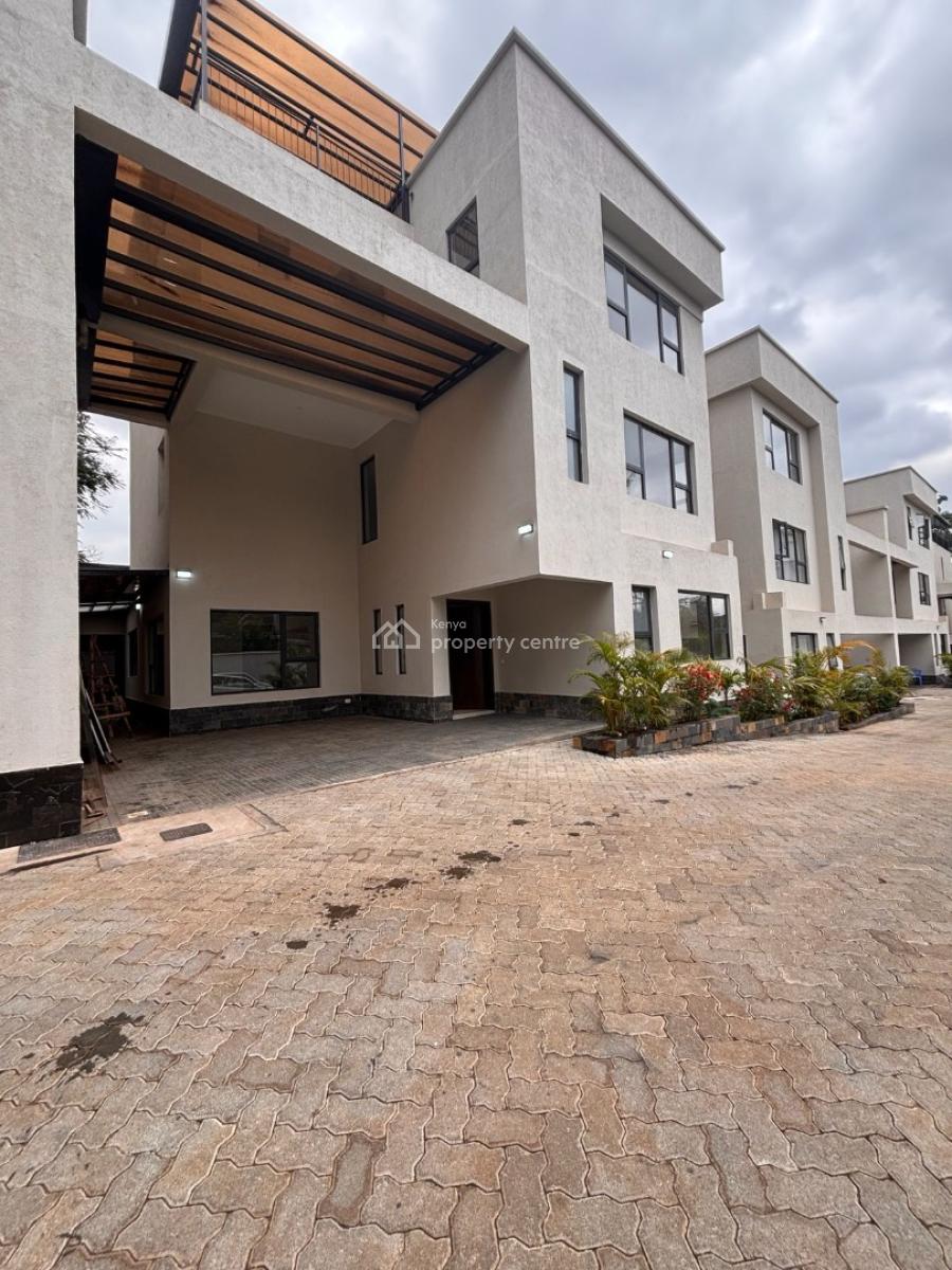 Magnificent 5-bedroom Villa + Dsq, Lavington, Nairobi, House for Rent