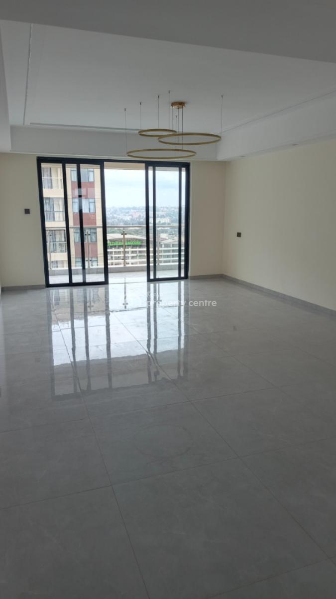 an Elegant Spacious 3 Bedroom 2 Ensuite Plus Dsq, Kirichwa Road, Kilimani, Nairobi, Apartment for Rent