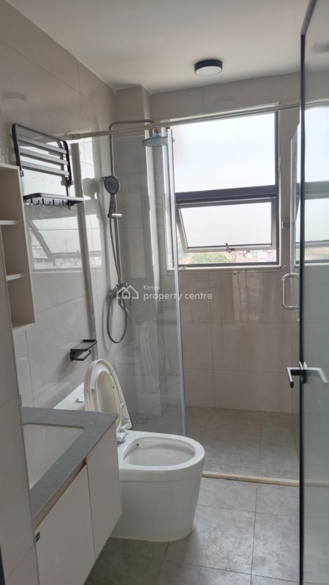 an Elegant Spacious 3 Bedroom 2 Ensuite Plus Dsq, Kirichwa Road, Kilimani, Nairobi, Apartment for Rent