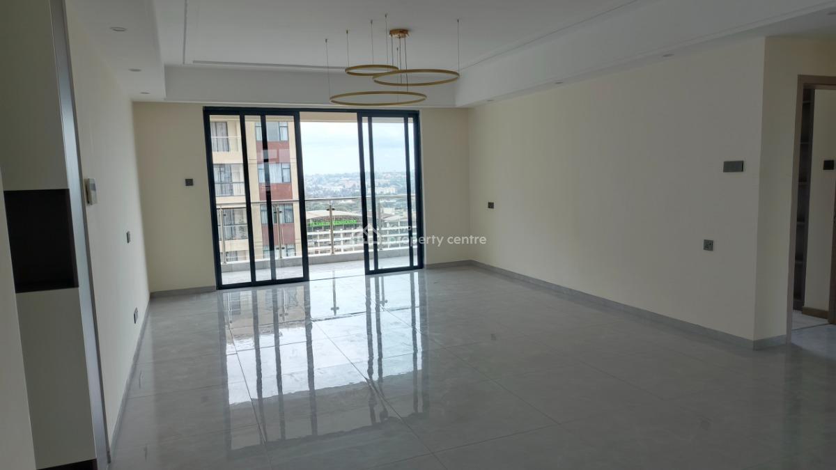 an Elegant Spacious 3 Bedroom 2 Ensuite Plus Dsq, Kirichwa Road, Kilimani, Nairobi, Apartment for Rent