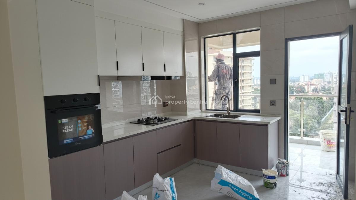 an Elegant Spacious 3 Bedroom 2 Ensuite Plus Dsq, Kirichwa Road, Kilimani, Nairobi, Apartment for Rent