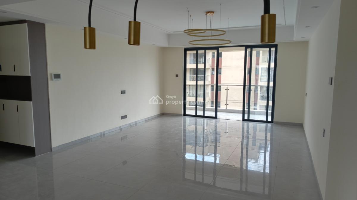 an Elegant Spacious 3 Bedroom 2 Ensuite Plus Dsq, Kirichwa Road, Kilimani, Nairobi, Apartment for Rent