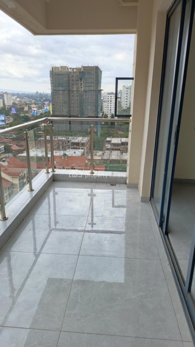 an Elegant Spacious 3 Bedroom 2 Ensuite Plus Dsq, Kirichwa Road, Kilimani, Nairobi, Apartment for Rent