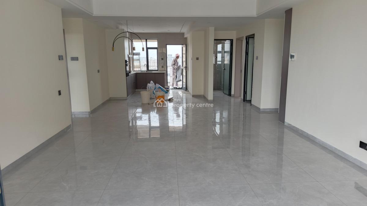 an Elegant Spacious 3 Bedroom 2 Ensuite Plus Dsq, Kirichwa Road, Kilimani, Nairobi, Apartment for Rent