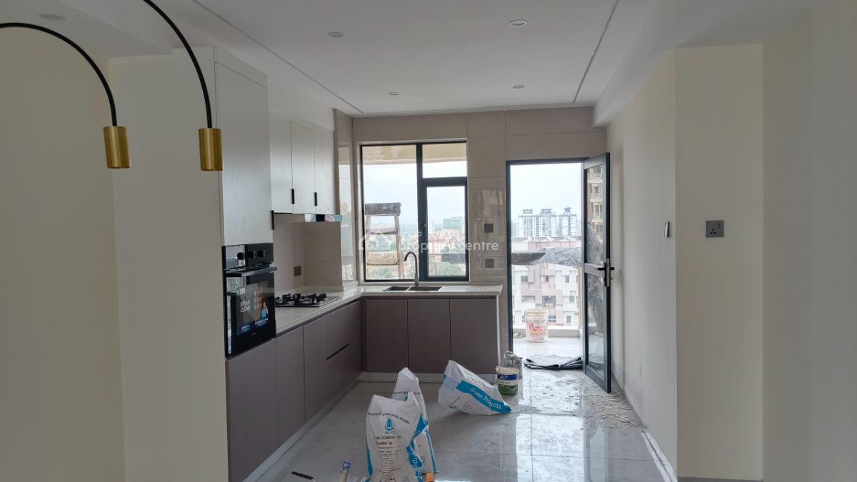 an Elegant Spacious 3 Bedroom 2 Ensuite Plus Dsq, Kirichwa Road, Kilimani, Nairobi, Apartment for Rent