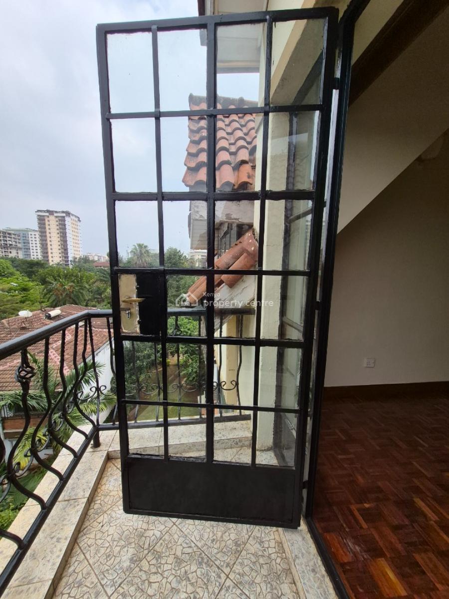 3 Bedroom Plus Sq, Kilimani, Nairobi, Apartment for Rent