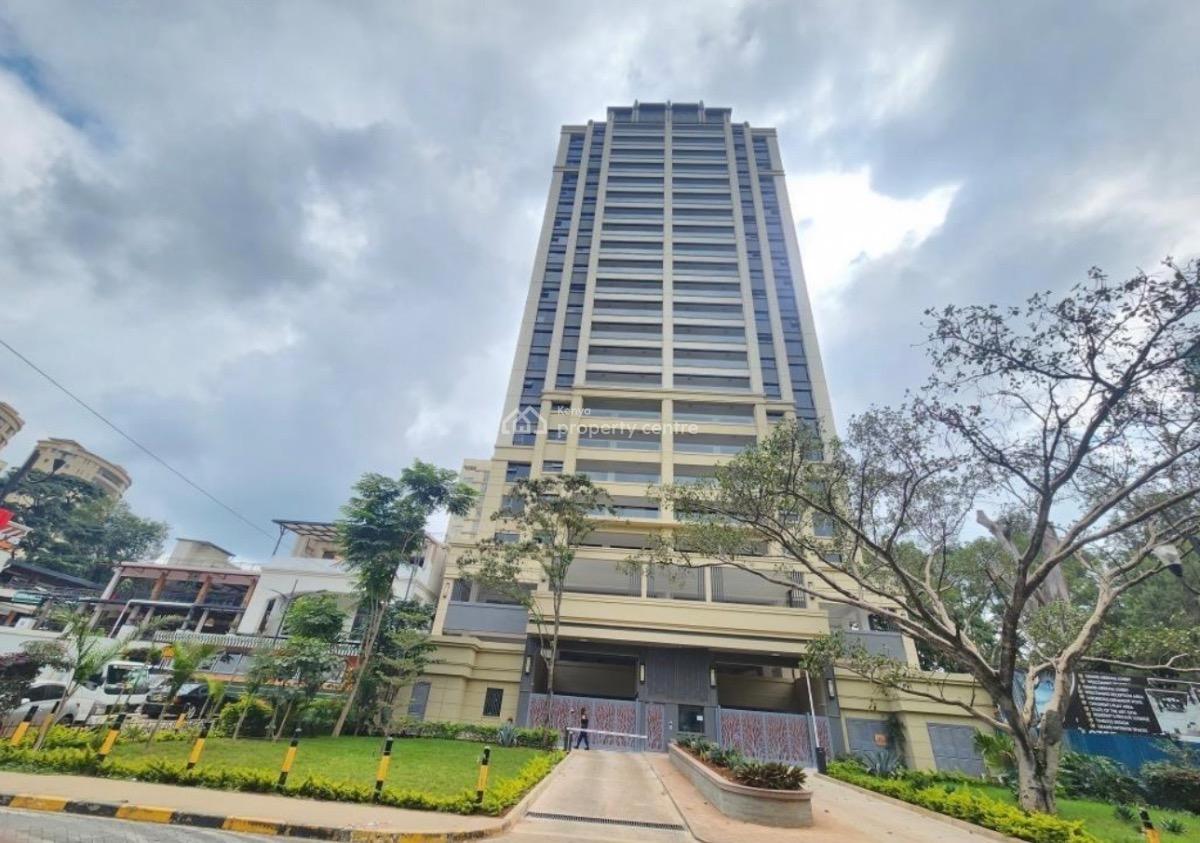 Exquisite 2 Bedroom Plus Dsq in Westlands, Mwanzi Road, Westlands, Nairobi, Apartment for Rent
