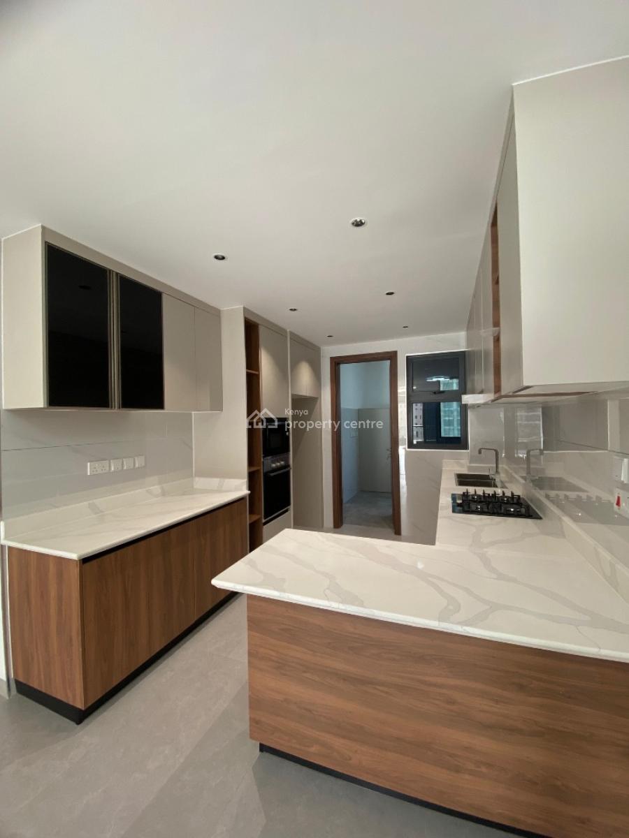 Exquisite 2 Bedroom Plus Dsq in Westlands, Mwanzi Road, Westlands, Nairobi, Apartment for Rent