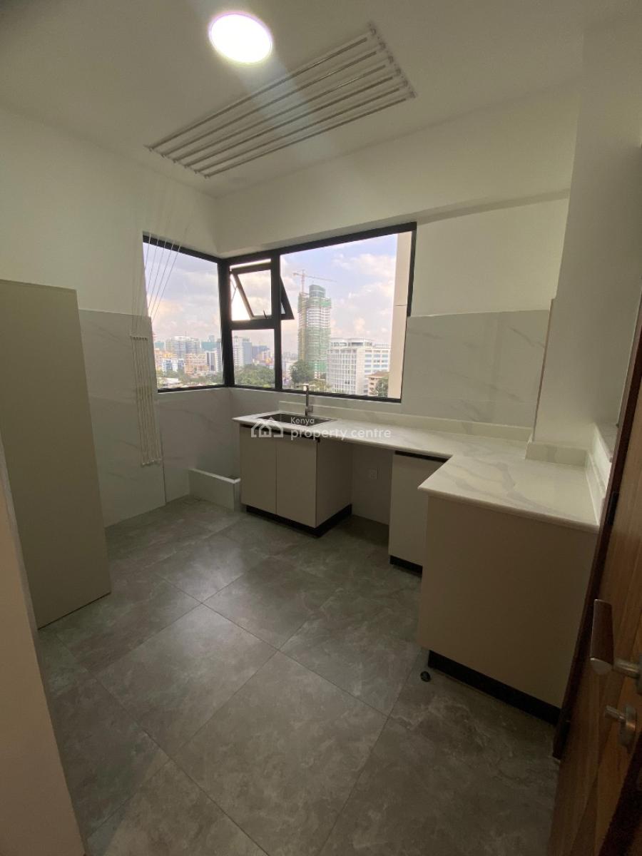 Exquisite 2 Bedroom Plus Dsq in Westlands, Mwanzi Road, Westlands, Nairobi, Apartment for Rent