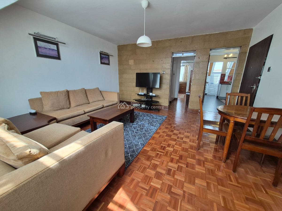 1 Bedroom Furnished, Kilimani, Nairobi, Apartment for Rent