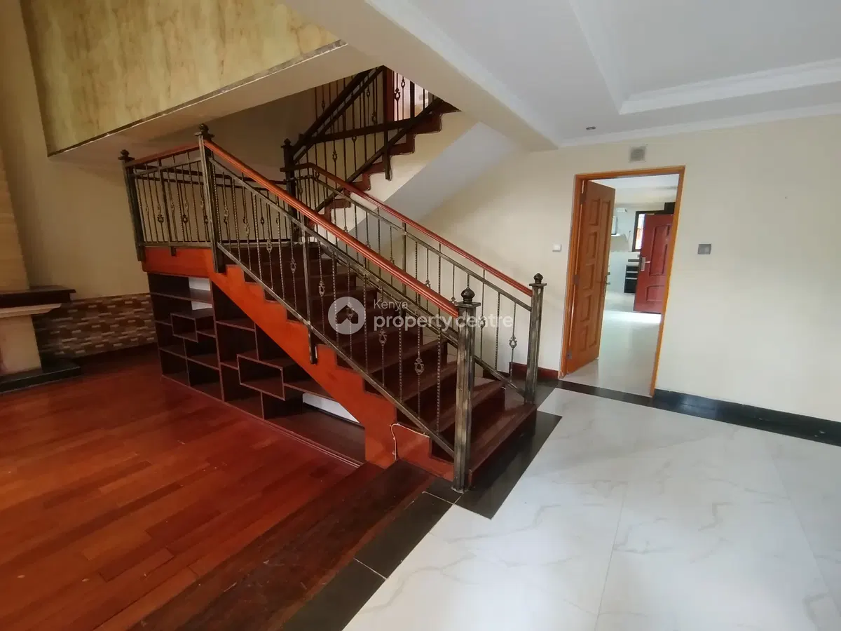 A Spacious and Elegant 5-Bedroom All En-Suite Townhouse — Lavington, Nairobi
