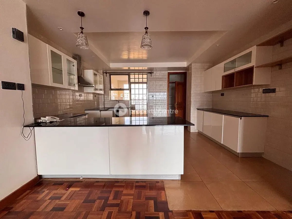 High End 3 Bedroom Apartment with DSQ — Kileleshwa, Nairobi