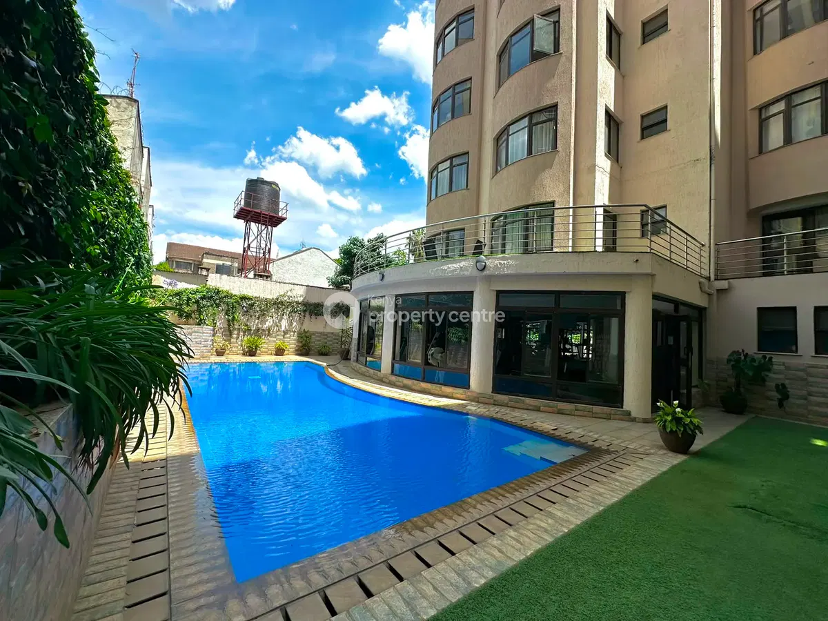 2 Bedroom All Ensuite Apartment with Garden — Lantana Road, Westlands, Nairobi