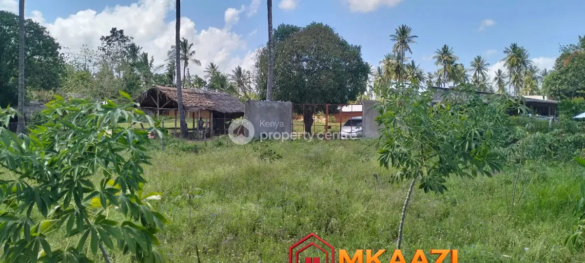 Residential Land in Coastal Setting — Dabaso, Matsangoni, Kilifi