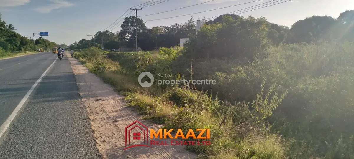 2-Acre Residential Land Plot — Malindi Road, Malindi Town, Kilifi